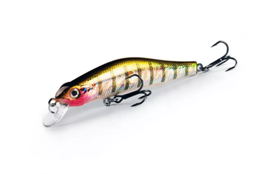 Воблер Bearking Orbit 80SP, 8g, 0,8-1m, цвет Q (Glass Perch),ZIP-Q