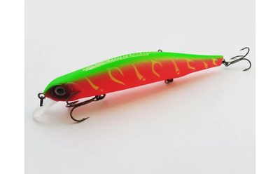 Воблер Bearking Orbit 110SP, 17g, 0,8-1,2m, колір W (Fruit Tiger),Z110-W