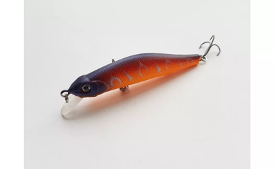 Воблер Bearking Orbit 80SP, 8g, 0,8-1m, цвет K (Red Tiger),ZIP-K