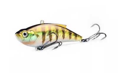 Воблер Bearking Calibra 75S, 15g, 1-3m, цвет H (Real Perch),V75-H