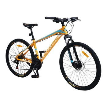 Велосипед взрослый 2-х колесный 26" LIKE2BIKE Active 1.0, оранжевый, рама алюминь 15" A212602