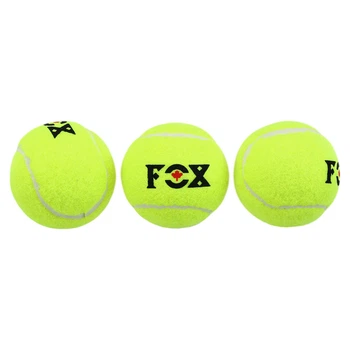 Мячи для большого тенниса Fox Tennis Ball 9799 3 мяча в комплекте