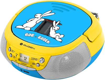 Radio GoGEN Bob a Bobek Blue (GOG-BOBPREHRAVACB)