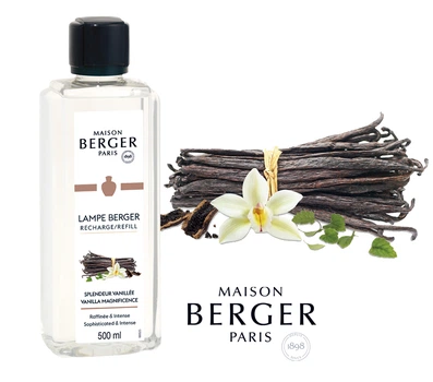 Аромат-наповнювач (Лампа Берже) Maison Berger Vanilla Magnificence 500ml. (115166-BER)