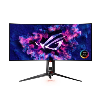 Монітор ASUS 33.9' ROG Swift PG34WCDM OLED, 3440x1440, 21:9, 240Hz, 0.03ms, DCI-P3 99%, CURVED, AdaptiveSync, HAS, HDR400 (90LM09L0-B01A70)