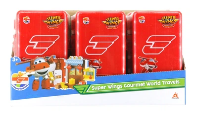 Ігровий набір Super Wings Mini Playset Світові подорожі в ас. (EU770666)