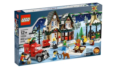 Конструктор LEGO Пошта в зимовій селі 822 деталей (10222)