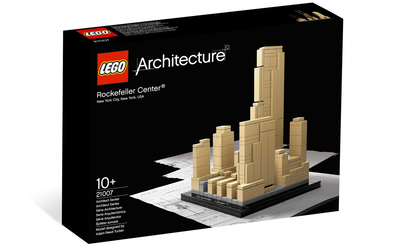 Конструктор LEGO Рокфеллер - Центр 240 деталей (21007)