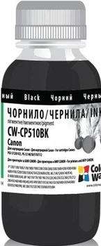 Чорнило Canon CP-510BK Пігмент 200мл Black *Colorway (CW-CP510BK02)