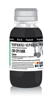 Чорнило Canon CP-510BK Пігмент 100мл Black *ColorWay (CW-CP510BK01)