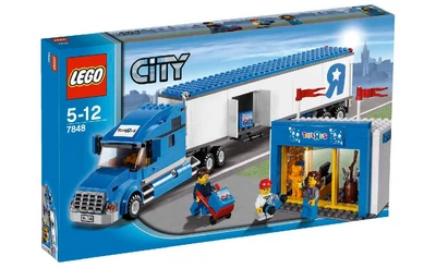 Конструктор LEGO Вантажівка Toys 'R' US 344 деталей (7848)