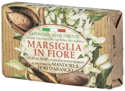 Тверде мило Nesti Dante Marsiglia In Fiore Мандорла 125 г (837524000823)