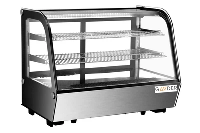 Кондитерская витрина настольная GOODER XCW-160L S нержавейка