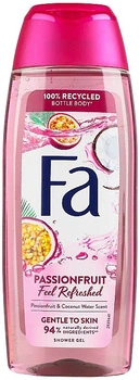 Гель для душу "Маракуя. Відчуття свіжості" - Fa Passion Fruit Feel Refreshed Shower Gel 250ml (1319299-2630257)