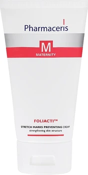 Крем, запобігаючий розтяжкам - Pharmaceris M Foliacti Stretch Mark Prevention Cream 150ml (35063-145806)