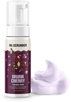 Парфумована пінка для душу - Mr.Scrubber Drunk Cherry Shower Foam 150ml (1314871-31338429)