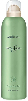 Гель-пенка для душа с экстрактом органического эвкалипта - Medipharma Cosmetics Home Spa Green Garden 200ml (1388083-21684145)