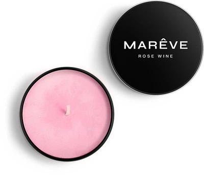Свічка масажна парфумована для тіла "Rose Wine" - MARVE 30g (1235206-31337194)