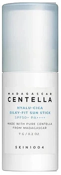 Солнцезащитный стик - SKIN1004 Madagascar Centella Hyalu-Cica Silky-Fit Sun Stick (мини) 7g (универсальный) (1371499-17244441)