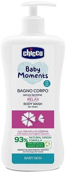 Расслабляющая пена для ванны - Chicco Relax Body Wash 500ml (1099852-11539830)
