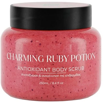 Скраб для тела "Гранат" - Lavish Care Body Scrubs Charming Ruby Potion 250ml (1248241-5536791)