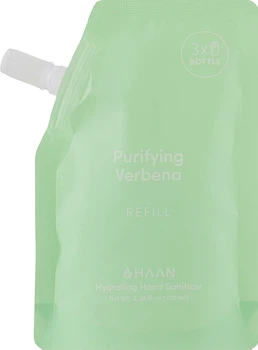 Антисептик для рук "Запашна вербена" - HAAN Hydrating Hand Sanitizer Verbena (змінний блок) 100ml (1008207-60384)