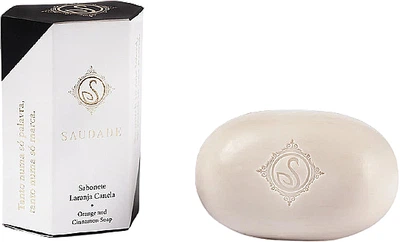 Мыло "Апельсин и корица" - Essencias De Portugal Saudade Orange And Cinnamon Soap 200g (1049373-17431521)