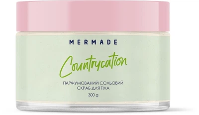 Парфюмированный солевой скраб для тела - Mermade Countrycation 300g (1353967-16385248)