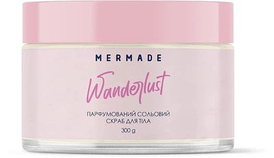 Парфумований cольовий скраб для тіла - Mermade Wanderlust 300g (1353969-17512700)
