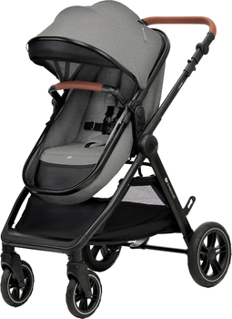 Універсальна коляска 3 в 1 Kinderkraft Esme Moonlight Grey (KSESME00GRY3000)