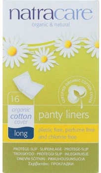 Щоденні прокладки, 16 шт. - Natracare Ultra Thin Panty Liners 16шт.