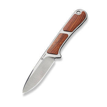 Тактичний туристичний ніж Civivi Mini Elementum Fixed Blade C23010-4 Brown-Grey (C23010-4)