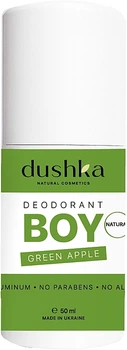 Дитячий дезодорант "Green Apple" - Dushka 50ml (1392642-21792444)