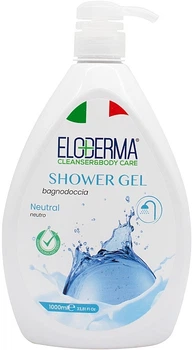 Гель для душа "Нежность" - Eloderma Shower Gel 1000ml (1326749-9158651)