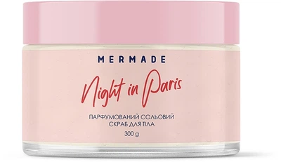 Парфюмированный солевой скраб для тела - Mermade Night In Paris 300g (1353963-16385308)