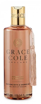 Гель для ванны и душа "Имбирь, лилия и мандарин" - Grace Cole England Ginger Lily & Mandarin Soothing Bath & Shower Gel 300ml (1060431-22979998)