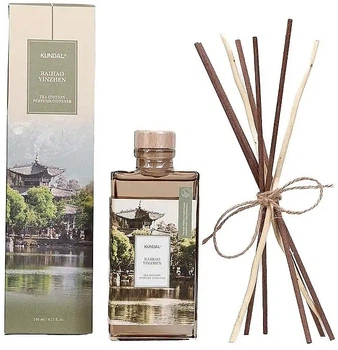 Аромадифузор для дому "Baihao Yinzhen" - Kundal Tea Edition Perfume Diffuser 140ml (1286126-23145378)