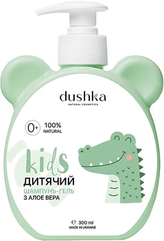 Шампунь-гель дитячий "Червона віра" - Dushka 300ml (1365688-13692003)