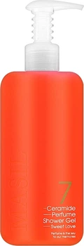 Гель для душа с ароматом ириса - Masil 7 Ceramide Perfume Shower Gel Sweet Love 300ml (1195821-31159019)