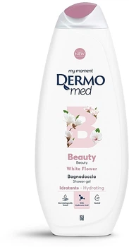 Гель для душу "Білі квіти" - Dermomed Beauty White Flower Shower Gel 750ml (1377937-21010491)