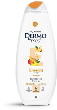 Гель для душу "Манго" - Dermomed Energy Mango Shower Gel 750ml (1377933-20983516)