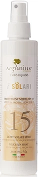 Солнцезащитное молочко-спрей - Arganiae i Solari SPF 15 200ml (1261024-31108613)