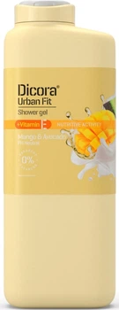 Гель для душу із вітаміном Е "Манго та авокадо" - Dicora Urban Fit Shower