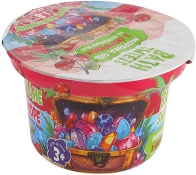 Соль для ванн морская с сюрпризом и экстрактами трав "Ягодное море" - AquaShine Bath Sweets 200g (1372300-17350594)