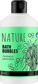 Пена для ванн "Лемонграс" - Bioton Cosmetics Nature Lemongrass Bath Bubbles 900ml (1287309-148919)