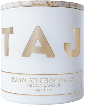 Ароматическая свеча "Pain Au Chocolat" - Taj Max Aroma Candle 250g (1227162-1659753481-2)