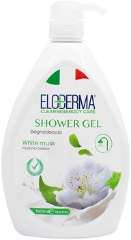 Гель для душа "Белый мускус" - Eloderma Shower Gel 1000ml (1326735-3977419)