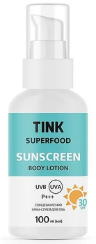 Сонцезахисний лосьйон для тіла SPF30 - Tink 100ml (1348594-13977691)