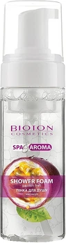 Пінка для душу "Маракуя" - Bioton Cosmetics Spa & Aroma 150ml (1357422-13546355)