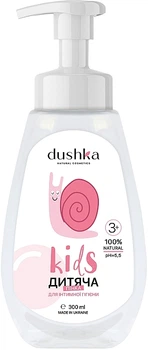 Пінка для інтимної гігієни дитяча - Dushka 300ml (1365685-14891154)